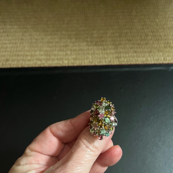 Gorgeous gemstone stone ring - Picture 4 of 7